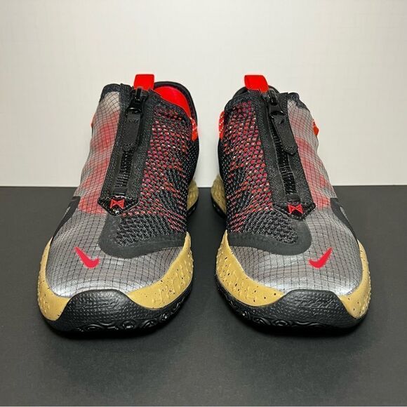 Mens NIKE PG 4 PCG Multicolor Zipper & Lace Sneakers / Size 8.5 - Picture 3 of 11